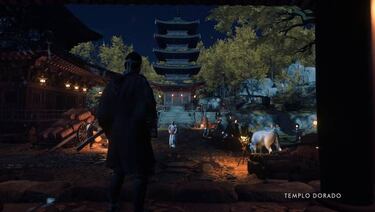 Ghost of Tsushima: el clima de la isla cambia según tu forma de jugar