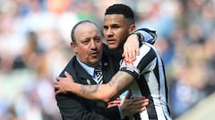Newcastle must keep Benítez, says Lascelles
