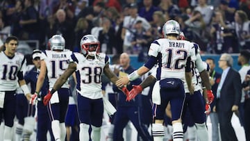 Tom Brady, el día del Super Bowl