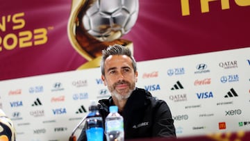 Coach Jorge Vilda appeared before the press the day before the 2023 Women’s World Cup final and was quick to avoid relationship questions.