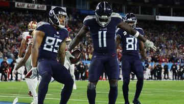 The Tennessee Titans needed a second half comeback after a dismal first two quarters. A.J. Brown had a triumphant return in the Titans 20-17 win.