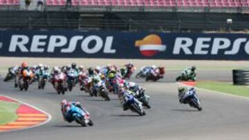 DOBLA. Moto3 tiene dos carreras programadas en Montmeló.