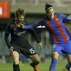 La delantera del Barça Jenni Hermoso, tentada por el PSG