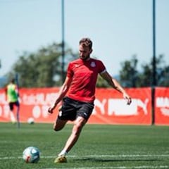 Stuani: “Hay que dejarlo todo en este mes y medio para subir"