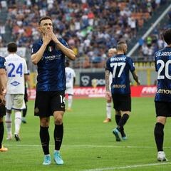 Goleada insuficiente del Inter