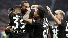 Leverkusen y Aránguiz fallan ante Hamburgo y caen en la tabla