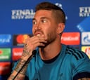Sergio Ramos: "Para mí esta es mi primera Champions League"