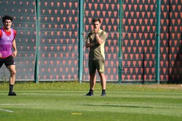 El Mirandés arranca la pretemporada sin Sergio Barcia