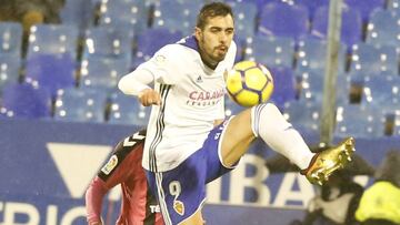 El club presenta alegaciones por Borja para jugar en Granada