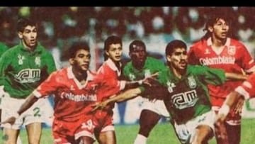 Atlético Nacional - América de Cali en la Copa Libertadores