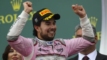 Checo P&eacute;rez revela que rechaz&oacute; oferta de McLaren