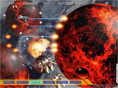 Gradius V, en manos de Treasure