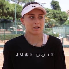 Badosa confiesa haber sufrido depresión: "No tienes ganas de nada, pierdes la ilusión"