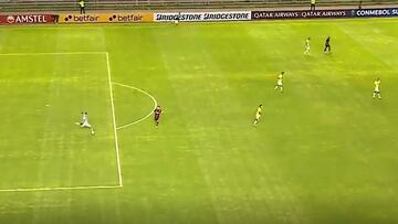 El increíble error de un arquero chileno en la Sudamericana: ¡el gol los eliminó!