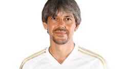 David Aznar, entrenador del Real Madrid Femenino. 