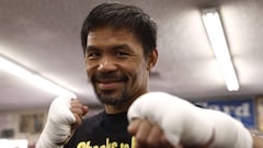 Pacquiao regresa al ring: “Estoy de vuelta”