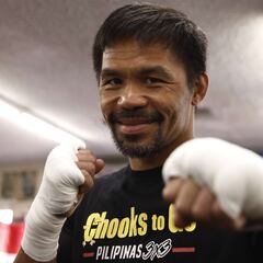 Pacquiao regresa al ring: “Estoy de vuelta”