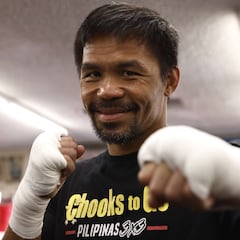 Manny Pacquiao volvió a nacer con su regreso al boxeo