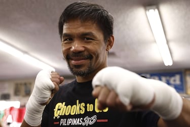 Vuelve Manny Pacquiao, a sus 46 años alista su regreso y sería contra un mexicano 