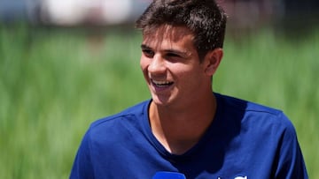 Rafa Jódar, en Madrid.