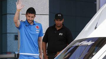 José Pékerman volvió a convocar al arquero Camilo Vargas en la Selección Colombia, para los partidos ante Chile y Argentina por Eliminatorias.