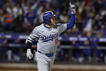 Dodgers designated hitter Shohei Ohtani 