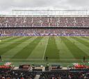 Sólo quedan 8.700 entradas para los 7 partidos del Calderón