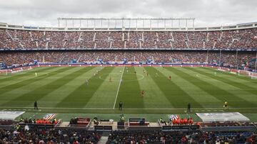 Sólo quedan 8.700 entradas para los 7 partidos del Calderón