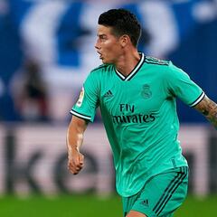 James: "Sigo en Madrid, así se dio, pero no porque quise"