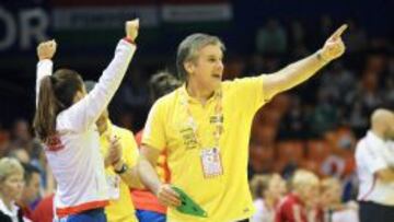 Jorge Dueñas, seleccionador español.