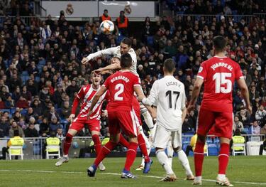 Dominant Real Madrid take two goal advantage to Girona