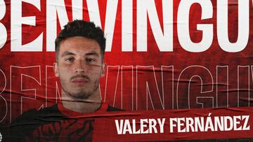 Valery Fernández, cedido al Mallorca hasta 2025 por el Girona.