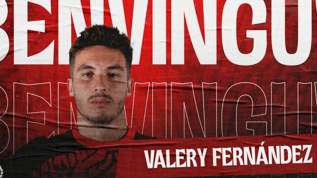 Oficial: Valery Fernández mallorquinista hasta 2025