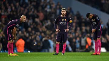 Barça 1x1: Estado de forma de Busquets preocupante