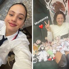 Rosalía presume su colección de muñecos del Dr. Simi