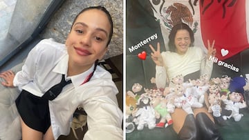 Rosalía presume su colección de muñecos del Dr. Simi