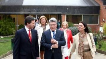 Cerezo: "¿Qué De Gea busca piso en Manchester? Yo también en Canarias"