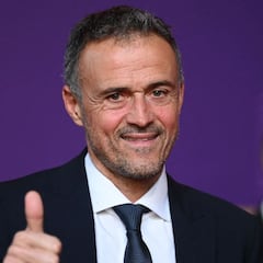 Luis Enrique: "Tengo el mismo cuerpo que antes del sorteo"