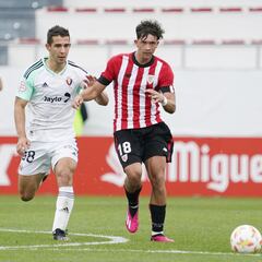 Bilbao Athletic y Basconia se apuntalan y ceden jugadores