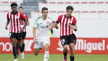 Bilbao Athletic y Basconia se apuntalan y ceden jugadores