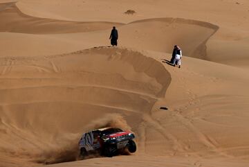 La octava etapa del Dakar en imágenes