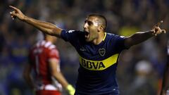 Wanchope, héroe de Boca: cinco goles en tres partidos