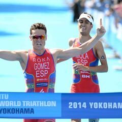 Noya y Mola lideran el equipo español en Yokohama