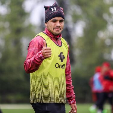 El recomendado de Suazo para Colo Colo: “Feliz si se da”