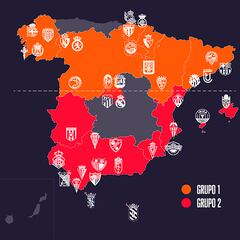 Así quedan los grupos de la Primera Federación para la temporada 23-24