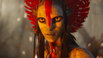 Avatar fuego y ceniza