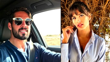 Isco confirma su relaci&oacute;n con Sara S&aacute;lamo con una foto