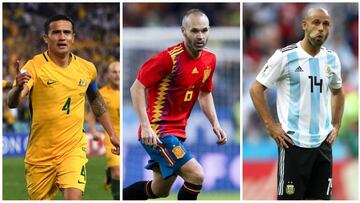 5 great players who played their last World Cup