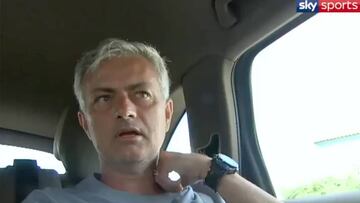 Mourinho: "I'm not happy enough to enjoy my free time. I miss football..."