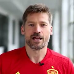 Jaime Lannister se pone 'La Roja' por HBO España